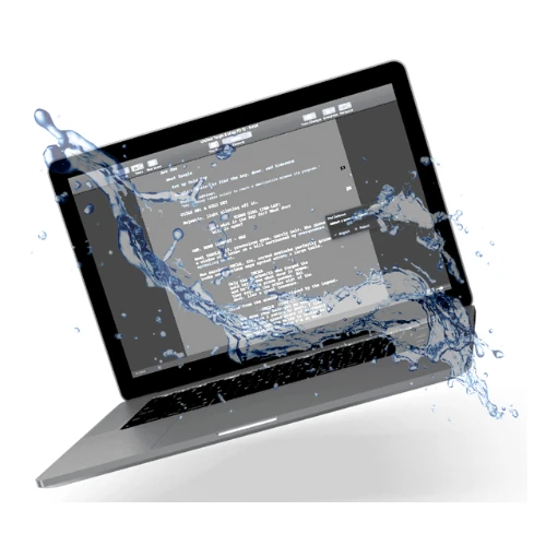 Water laptop repair Singapore free pickup